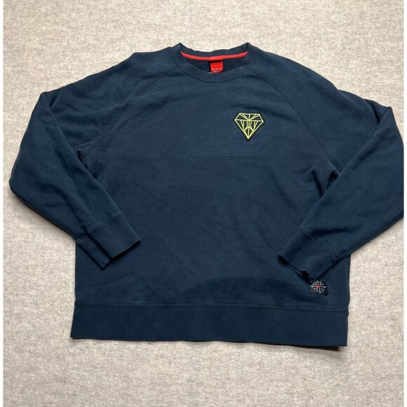 Nike Kobe Bryant Carpe Diem Diamond Crewneck Sweatshirt Basketball Mamba XXL - Picture 1 of 10